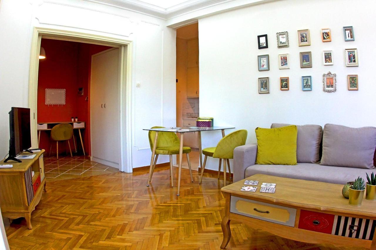 Life Houses Zappeio Apartment Athen Exterior foto